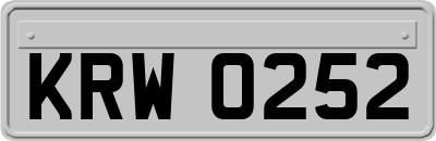 KRW0252