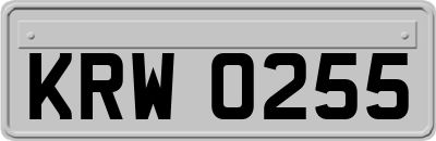 KRW0255