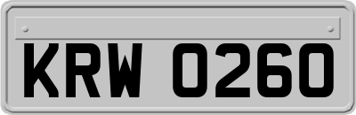 KRW0260