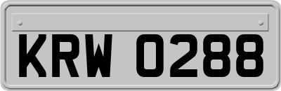 KRW0288
