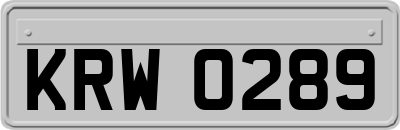 KRW0289