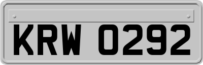 KRW0292