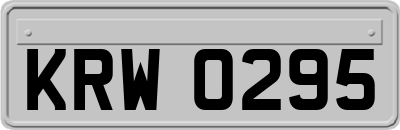 KRW0295