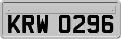 KRW0296