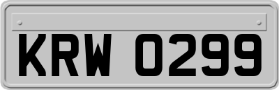 KRW0299