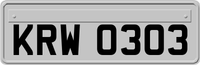 KRW0303