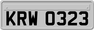 KRW0323