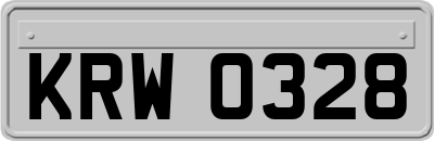 KRW0328
