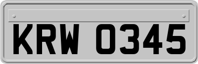 KRW0345