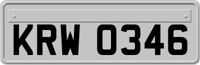KRW0346