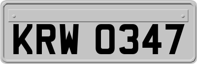 KRW0347