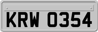 KRW0354