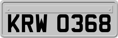 KRW0368