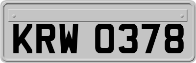 KRW0378