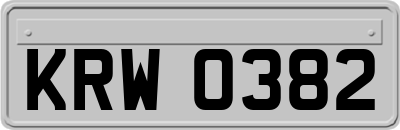 KRW0382