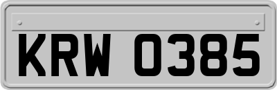 KRW0385