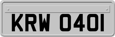 KRW0401