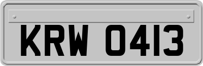 KRW0413