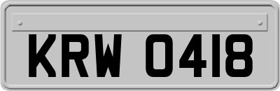 KRW0418