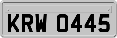 KRW0445