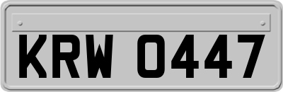 KRW0447
