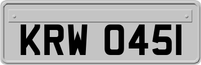 KRW0451