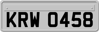 KRW0458