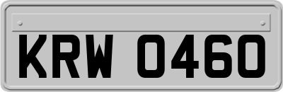 KRW0460