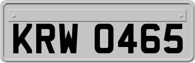 KRW0465