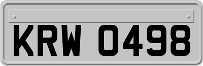 KRW0498
