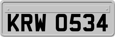 KRW0534
