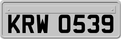 KRW0539