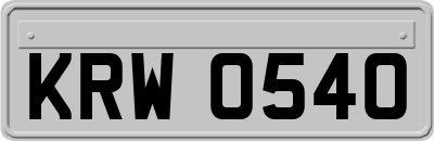 KRW0540