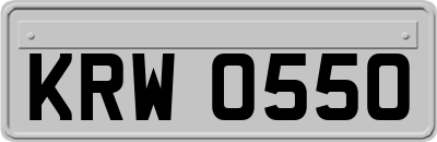 KRW0550