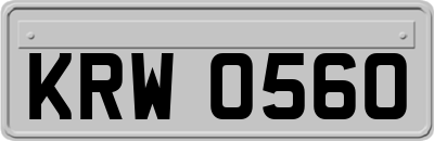 KRW0560