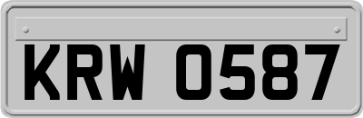KRW0587