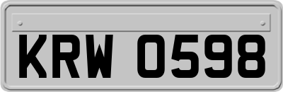 KRW0598