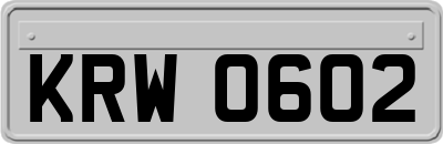 KRW0602