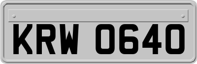 KRW0640