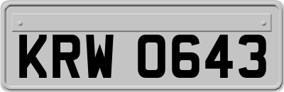 KRW0643