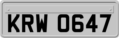 KRW0647