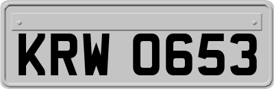 KRW0653