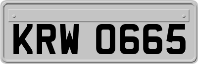 KRW0665