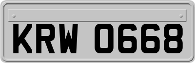 KRW0668