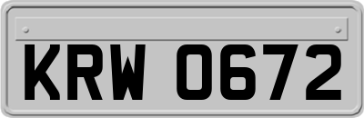KRW0672