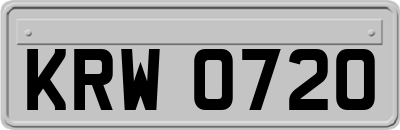 KRW0720