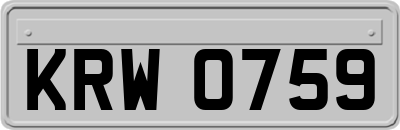 KRW0759
