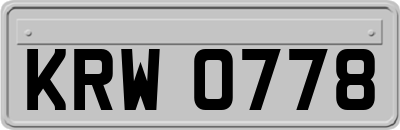 KRW0778