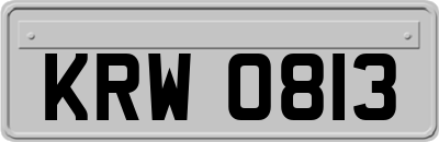 KRW0813