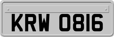 KRW0816